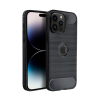 Forcell Carbon hátlap tok Apple iPhone 14 Pro Max fekete