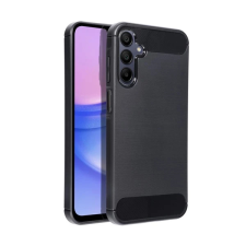 Forcell Carbon hátlap tok Samsung Galaxy A15 5G fekete tok és táska