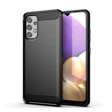 Forcell Carbon hátlap tok Samsung Galaxy A33 5G, fekete tok és táska