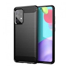 Forcell Carbon hátlap tok Samsung Galaxy A53 5G, fekete tok és táska