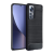 Forcell Carbon Motorola G05 / E15 hátlap tok, fekete (5903396384615)