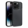 Forcell Carbon Premium Apple iPhone 12/12 Pro Tok - Fekete