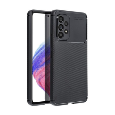 Forcell Carbon Premium hátlap tok, Samsung Galaxy A13 4G , fekete tok és táska