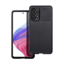 Forcell Carbon Premium hátlap tok, Samsung Galaxy A54 5G , fekete tok és táska