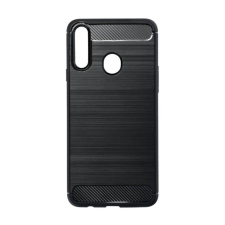 Forcell Carbon Samsung A217 Galaxy A21s, fekete mobiltelefon kellék