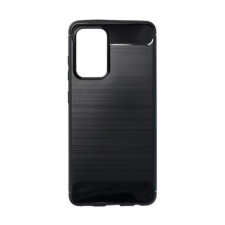 Forcell Carbon Samsung A526 Galaxy A52 5G hátlaptok fekete (54138) tok és táska
