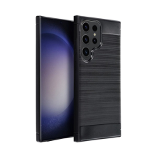 Forcell Carbon Samsung Galaxy S25 szilikon tok, fekete tok és táska