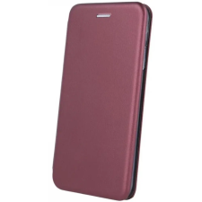 Forcell Elegance Flip tok Samsung Galaxy S24 FE bordó tok és táska