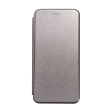 Forcell Elegance oldalra nyíló hátlap tok Samsung A25 5G szürke tok és táska