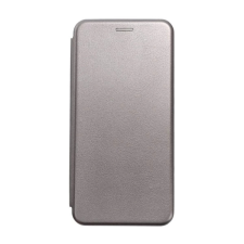 Forcell Elegance oldalra nyíló hátlap tok Samsung Galaxy S22+ szürke tok és táska