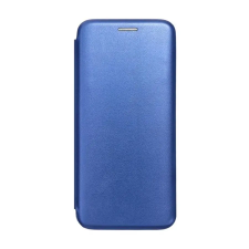 Forcell Elegance oldalra nyíló hátlap tok Samsung S24 kék tok és táska