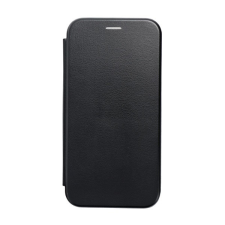 Forcell Elegance oldalra nyíló hátlap tok Samsung S24, PLUS fekete tok és táska