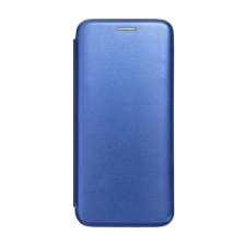 Forcell Elegance oldalra nyíló hátlap tok Samsung S24 PLUS kék tok és táska
