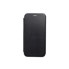 Forcell Elegance Samsung S24 Flip Tok - Fekete tok és táska