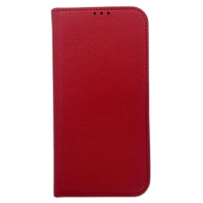 Forcell Etui Smart Magnet könyv Honor 90 Lite piros tok tok és táska