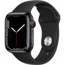 Forcell F-Design FA01 Apple Watch 38/40/41mm szíj, fekete ( ) okosóra kellék