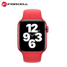 Forcell F-DESIGN FA01 szíj Apple Watch 38/40/41mm piros okosóra kellék