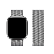 Forcell F-Design FA03 Apple Watch 38/40/41mm szíj, ezüst okosóra kellék