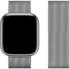 Forcell F-Design FA03 Apple Watch 38/40/41mm szíj, ezüst ( )