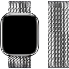 Forcell F-Design FA03 Apple Watch 38/40/41mm szíj, ezüst ( ) okosóra kellék