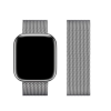 Forcell F-Design FA03 Apple Watch 42/44/45/49mm szíj, ezüst