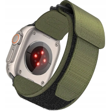 Forcell F-Design FA05 Apple Watch 38/40/41mm nylon szíj, zöld ( ) okosóra kellék