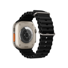 Forcell F-Design FA12 Apple Watch 38/40/41mm szíj, fekete okosóra kellék