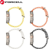 Forcell F-Design FA12 Apple Watch 38/40/41mm szíj, kék ( )