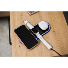 Forcell F-Design FA12 Apple Watch 38/40/41mm szíj, sárga ( ) okosóra kellék