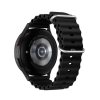 Forcell F-Design FS01 Samsung Galaxy Watch 20mm szíj, fekete