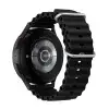  FORCELL F-DESIGN FS01 szíj Samsung Watch 20 mm fekete