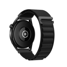 Forcell F-Design FS05 Samsung Galaxy Watch 22mm szíj, fekete okosóra kellék