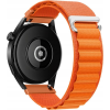 Forcell F-Design FS05 Samsung Galaxy Watch 22mm szíj, narancssárga ( )