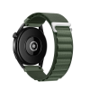 Forcell F-Design FS05 Samsung Galaxy Watch 22mm szíj, zöld