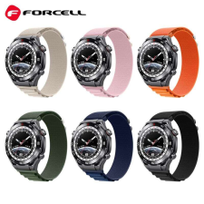 FORCELL F-DESIGN FS05 szíj Samsung Watch 20mm zöld zöld zöld okosóra kellék