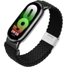 Forcell F-Design FX5 Xiaomi Mi Band 8 szíj, fekete ( ) okosóra kellék