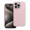 Forcell F-Protect Frame Premium tok iPhone 15 PRO MAX Magsafe kompatibilis rózsaszín