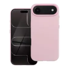 Forcell F-Protect Frame Premium tok iPhone 17 AIR Magsafe kompatibilis rózsaszín tok és táska