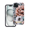 Forcell F-Protect Mirage Apple iPhone 15 Plus Magsafe kompatibilis hátlap tok, virág minta