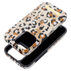 Forcell F-PROTECT Mirage case compatible with MagSafe for IPHONE 15 PLUS wild panther