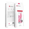 Forcell F-PROTECT Mirage, Military Drop-Tested case compatible with MagSafe for IPHONE 16 PLUS pink marble