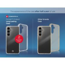 Forcell F-PROTECT vékony tok SAMSUNG A35 átlátszó tok és táska