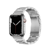 Forcell FA10 Apple Watch 38/40/41mm fém szíj, ezüst