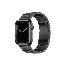Forcell FA10 Apple Watch Fém szíj 38/40/41mm - Fekete okosóra kellék