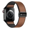 Forcell FORCELL F-DESIGN FA21 eco leather strap for APPLE Watch 38 / 40 / 41 mm brown