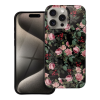 Forcell FORCELL F-PROTECT Mirage, Military Drop-Tested case compatible with MagSafe for IPHONE 15 PRO MAX rose drama