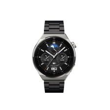 Forcell FS06 Samsung Galaxy Watch Fém szíj 20mm - Fekete okosóra kellék