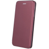 Forcell Huawei Honor 200 Pro, Oldalra nyíló tok, stand, Forcell Elegance, bordó