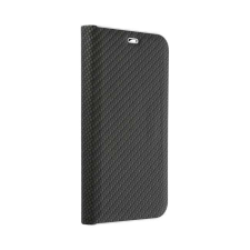 Forcell LUNA Carbon HUAWEI P smart 2020 fekete telefontok tok és táska