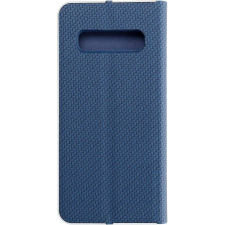 Forcell Luna Carbon Samsung Galaxy S10 Kék Telefontok (5903396098567) tok és táska